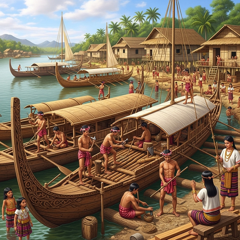 Pre-Colonial Philippines: Creating Barangays Pre-Colonial Philippines: Creating Barangays