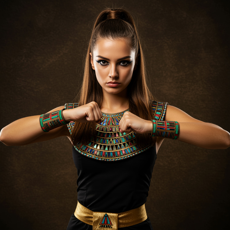 Striking Egyptian Fashion Portraits
