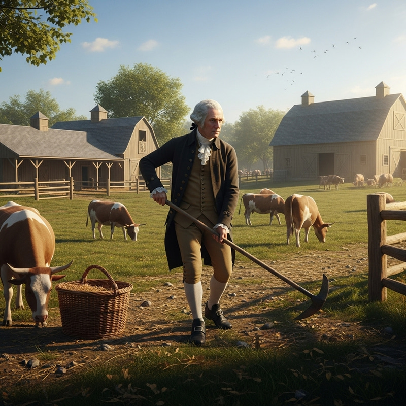 George Washington: A Modern Farmer Portrait