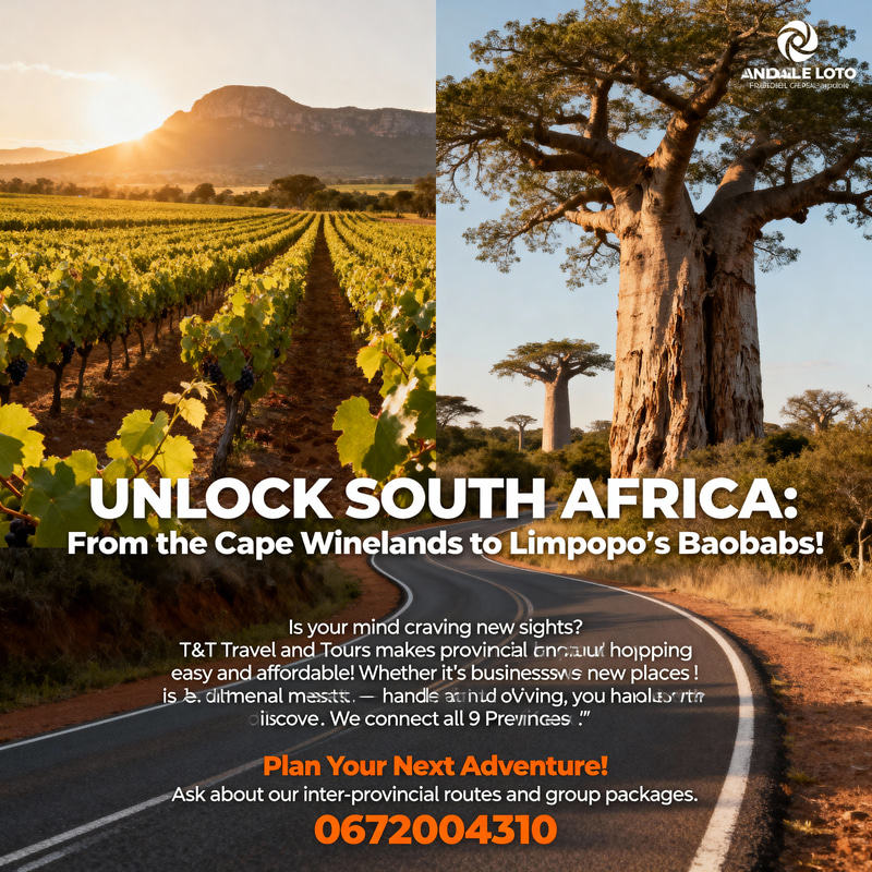 Unlock South Africa: Explore from Cape to Limpopo Unlock South Africa: Explore from Cape to Limpopo