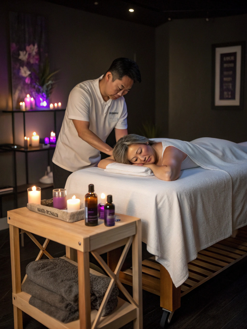 Serene Swedish Massage Therapy Session Serene Swedish Massage Therapy Session