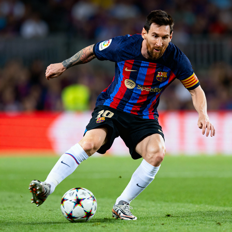 Incredible Football Dribbler in Action Incredible Football Dribbler in Action