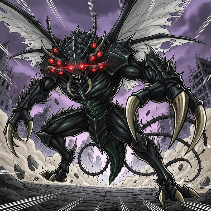 Unique Manga Monsters: Create Beastly Characters Unique Manga Monsters: Create Beastly Characters