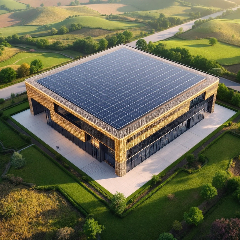 Futuristic Sustainable Data Center Design Futuristic Sustainable Data Center Design