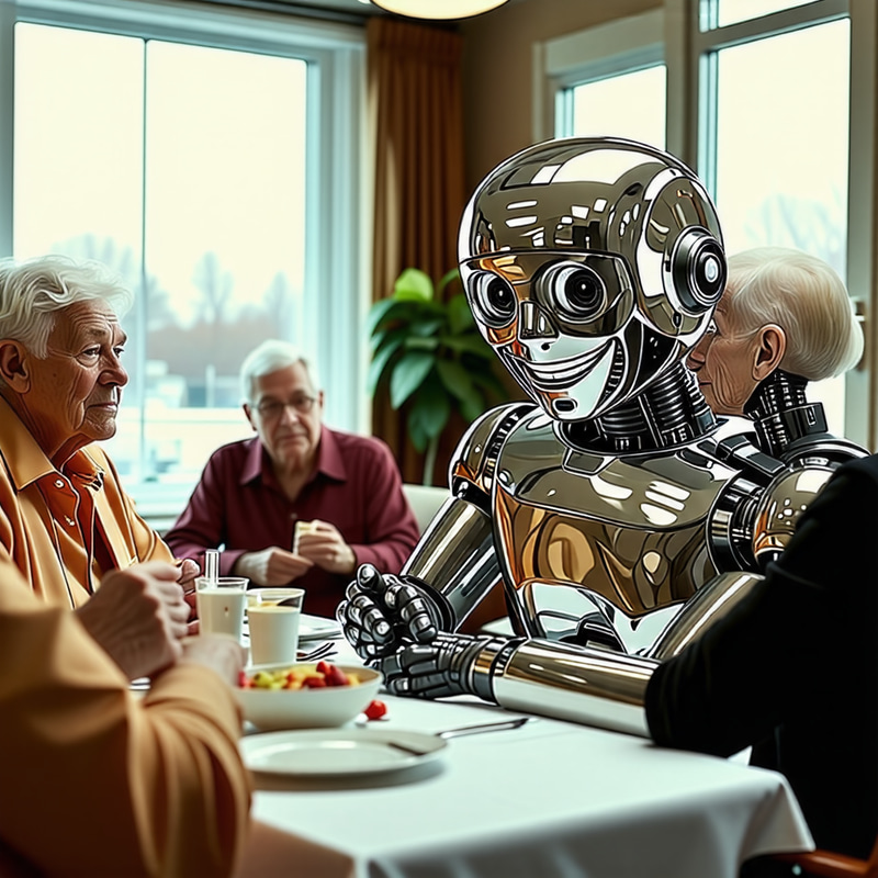 Photo-Realistic Robotic Assistant in Assisted Living Space Photo-Realistic Robotic Assistant in Assisted Living Space