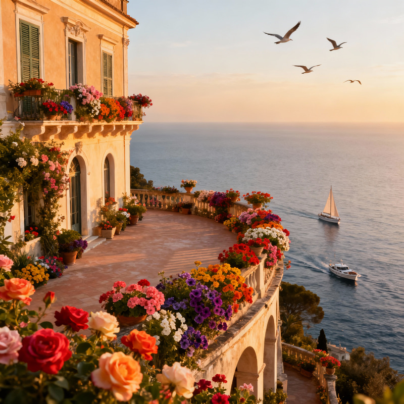 Stunning Italian Villa with Ocean Views