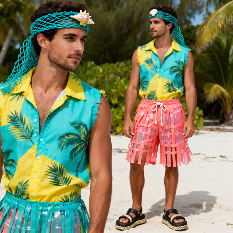 Recycled Male Bahamas Costume Ideas Recycled Male Bahamas Costume Ideas