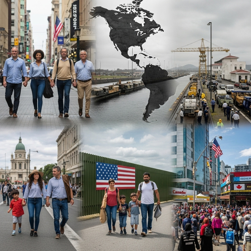 Effects of Immigration in North and South America Effects of Immigration in North and South America