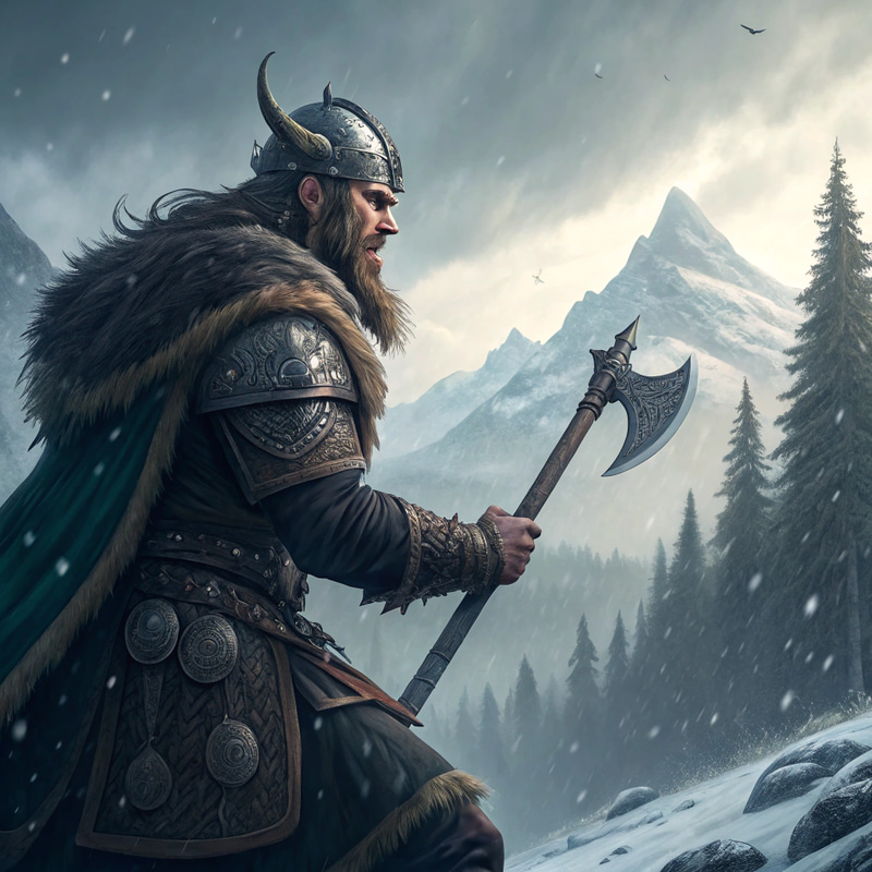Viking Rebirth: Proving Worth for Valhalla