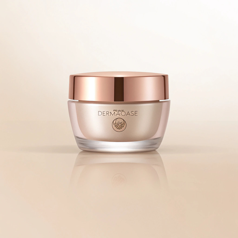 Luxurious DermaOase Cream Design in Rose Gold Luxurious DermaOase Cream Design in Rose Gold