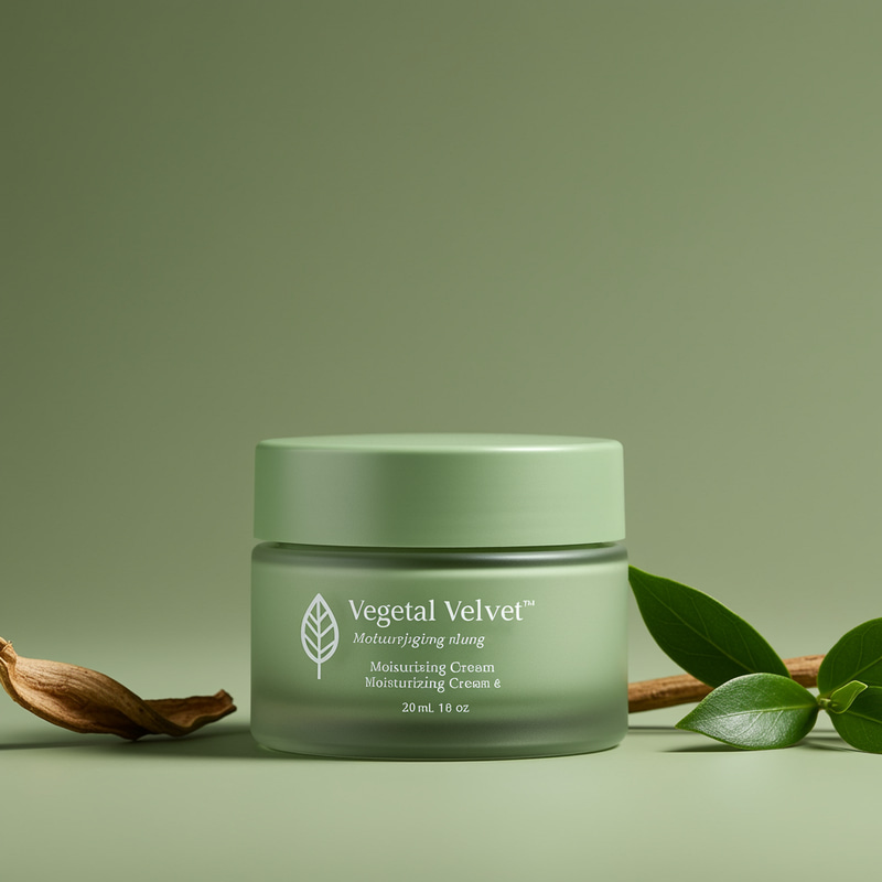 Velours Végétal: Hydrating Cream Packaging Design Velours Végétal: Hydrating Cream Packaging Design