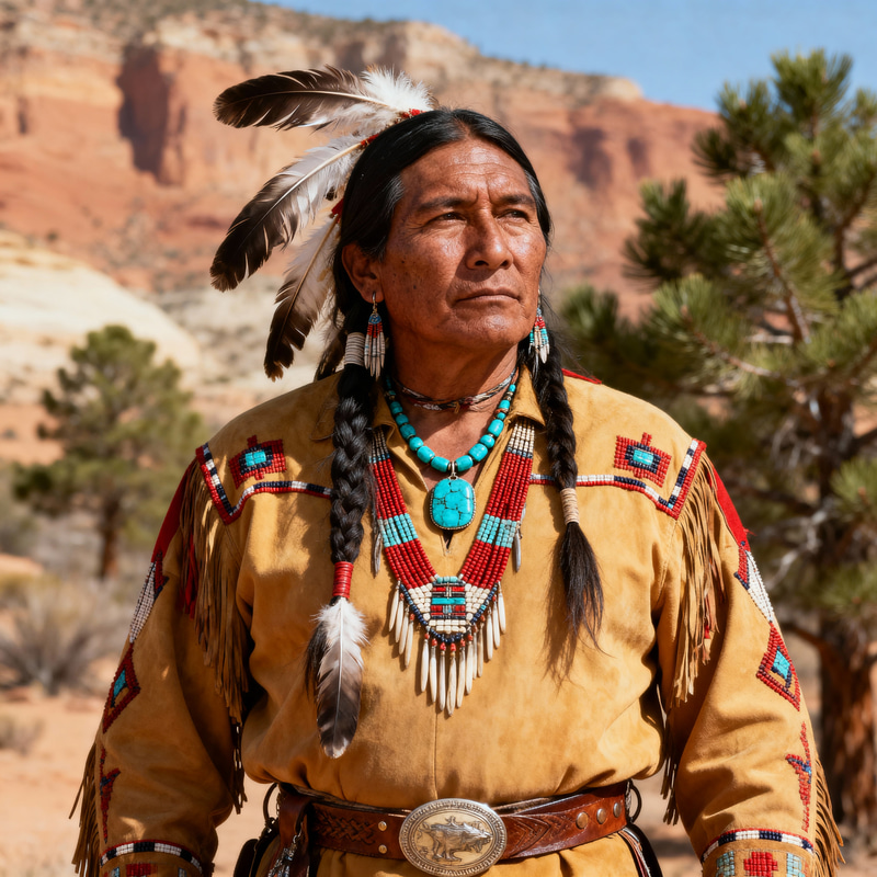 Transform Your Photo into a Native American Portrait