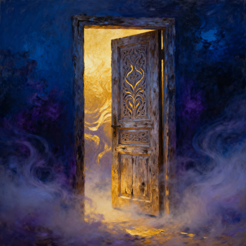 Transformative Spiritual Door Image Transformative Spiritual Door Image