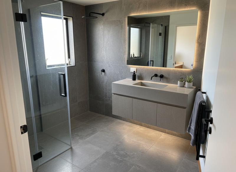 Urban Modern Bathroom Interior Photography Urban Modern Bathroom Interior Photography