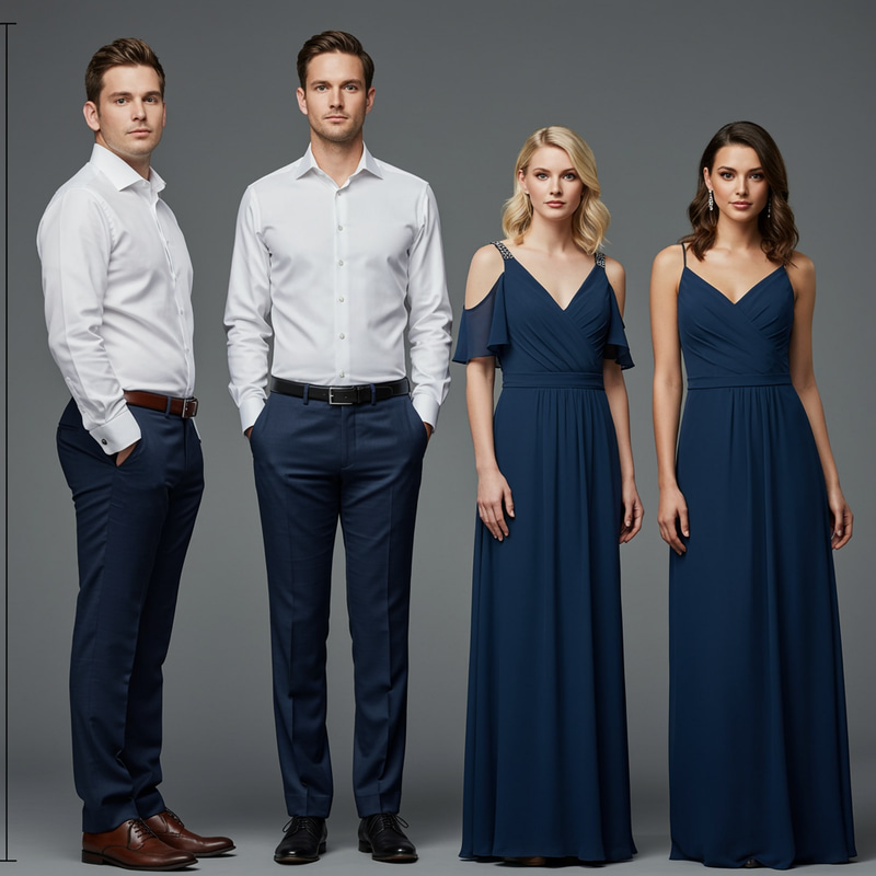 Height Comparison: 5.5in Men & 4.11 Women Height Comparison: 5.5in Men & 4.11 Women