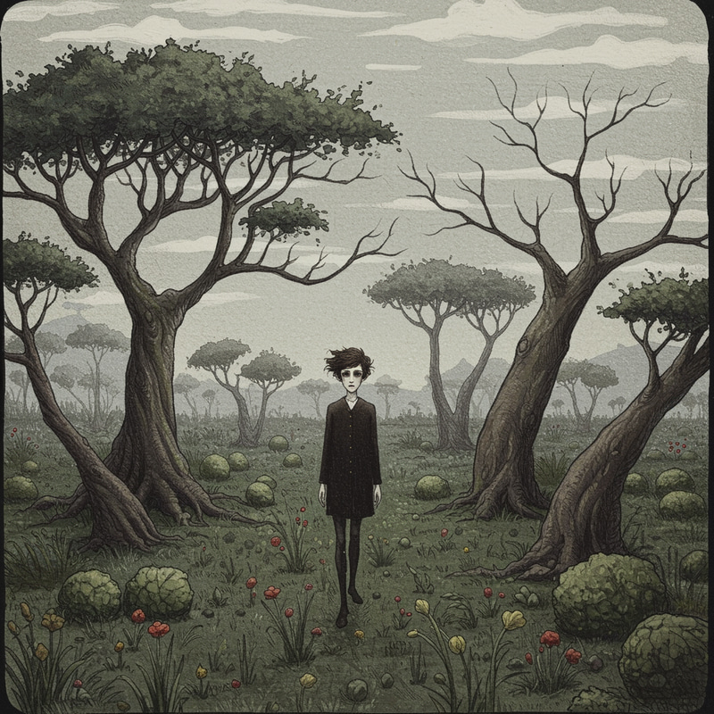 Metaphors of a Lost Soul