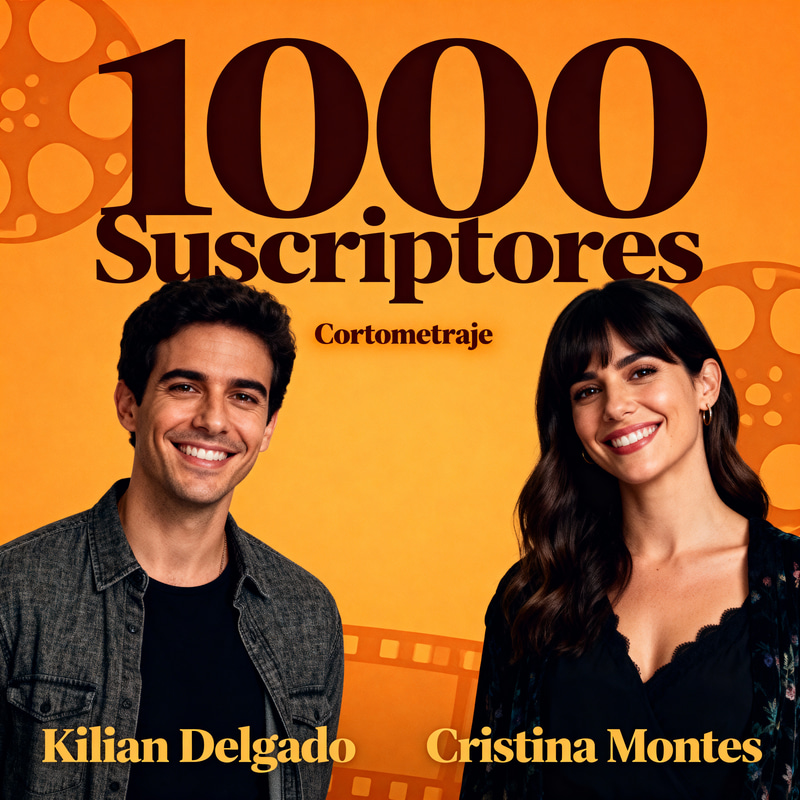 1000 Subscribers Short Film - Kilian Delgado & Cristina Montes 1000 Subscribers Short Film - Kilian Delgado & Cristina Montes