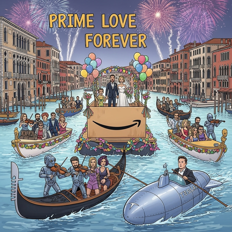 Venice Wedding Parade: Love on the Grand Canal Venice Wedding Parade: Love on the Grand Canal