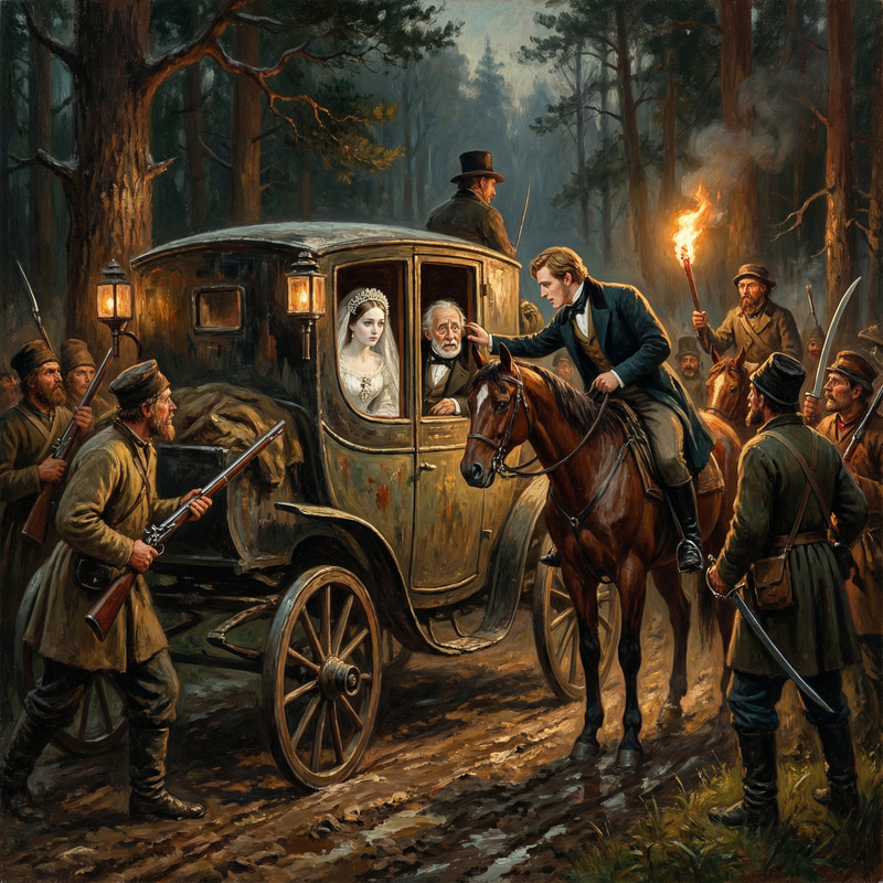 Dramatic Scene from Pushkin's Dubrovski Dramatic Scene from Pushkin's Dubrovski