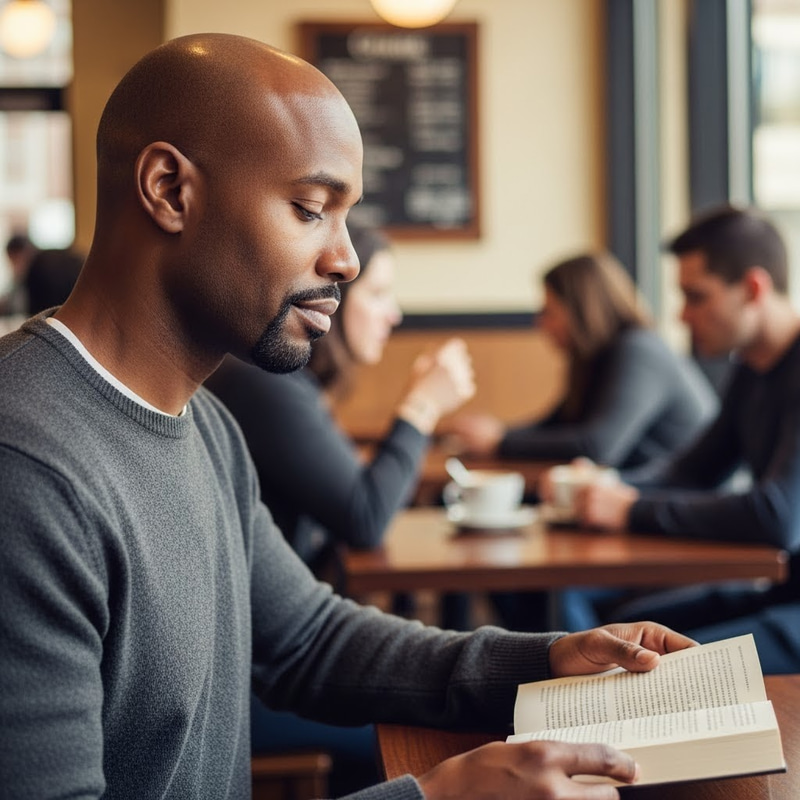 40-Year-Old Man Alone: Finding Solitude