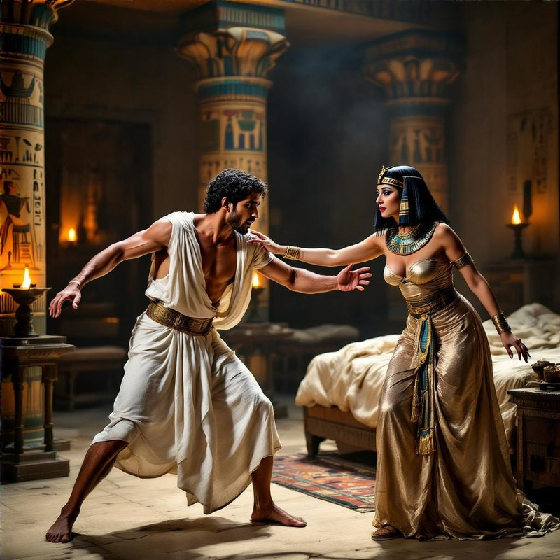 Joseph and Potiphar’s Wife: A Dramatic Scene
