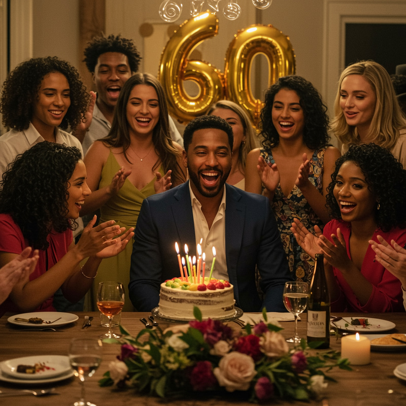 Celebrate Your 60th Birthday in Style