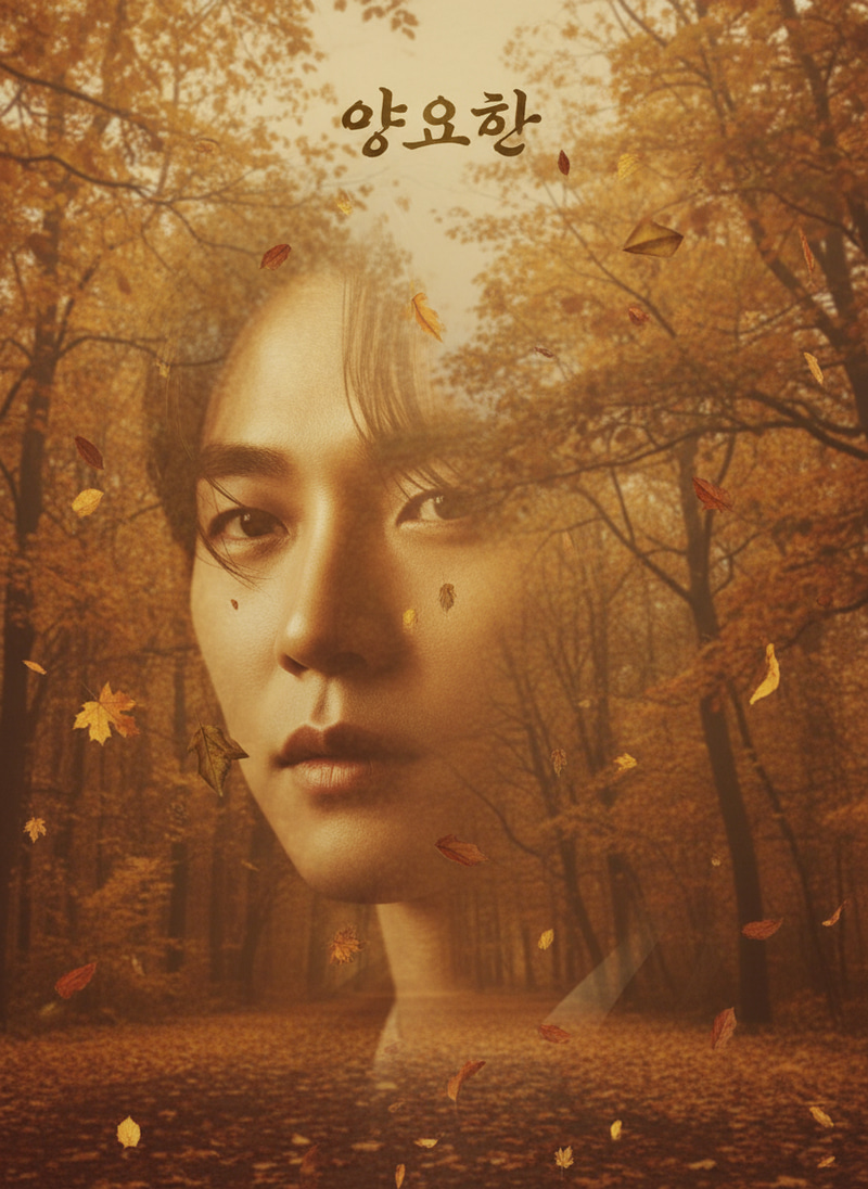 Emotional Korean Ballad Album Cover Design Emotional Korean Ballad Album Cover Design