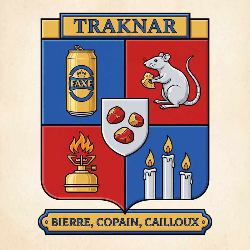 Stylish Coat of Arms Design Inspired by France