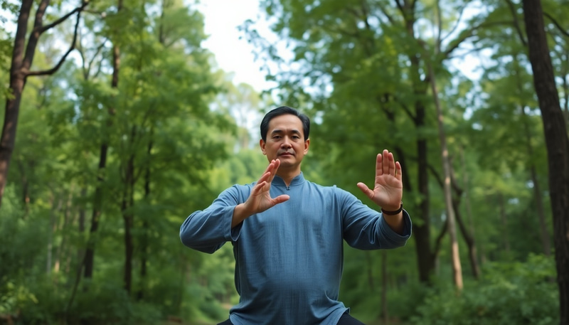 Experience Tranquility with Chi Kung in Nature Experience Tranquility with Chi Kung in Nature