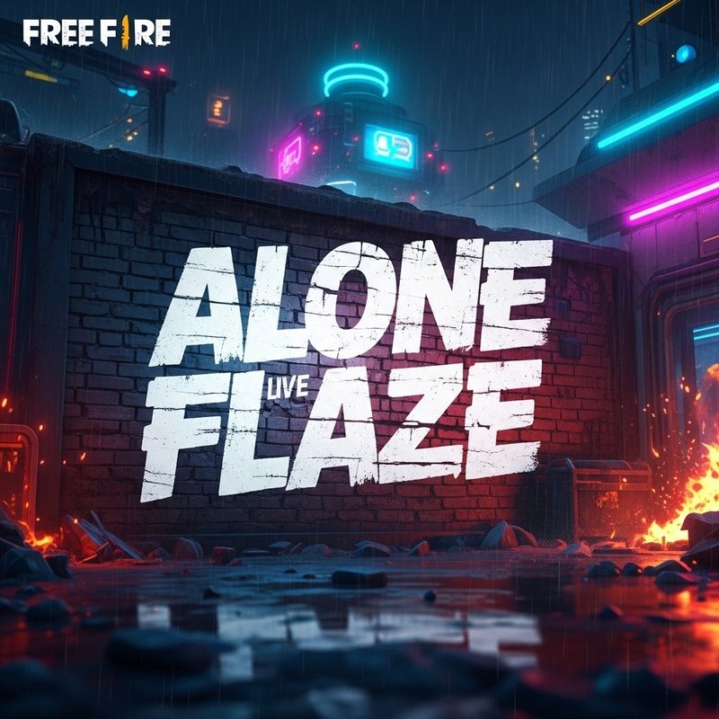 Beautiful Free Fire Background with Alone Flaze Live Beautiful Free Fire Background with Alone Flaze Live