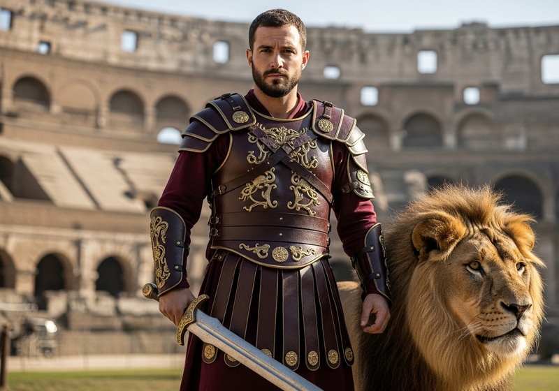 Epic Roman Gladiator in Ultra HD Epic Roman Gladiator in Ultra HD