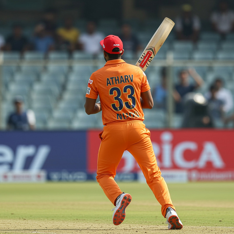 Cricket Mi Jersey - Atharv No.33 Cricket Mi Jersey - Atharv No.33