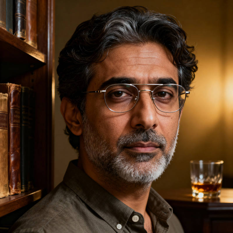 Realistic Portrait of a Mixed Race Man Realistic Portrait of a Mixed Race Man