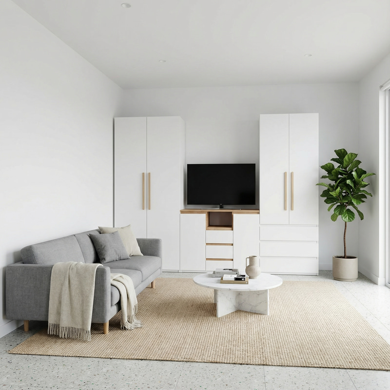 Minimalist Living Room Makeover Ideas