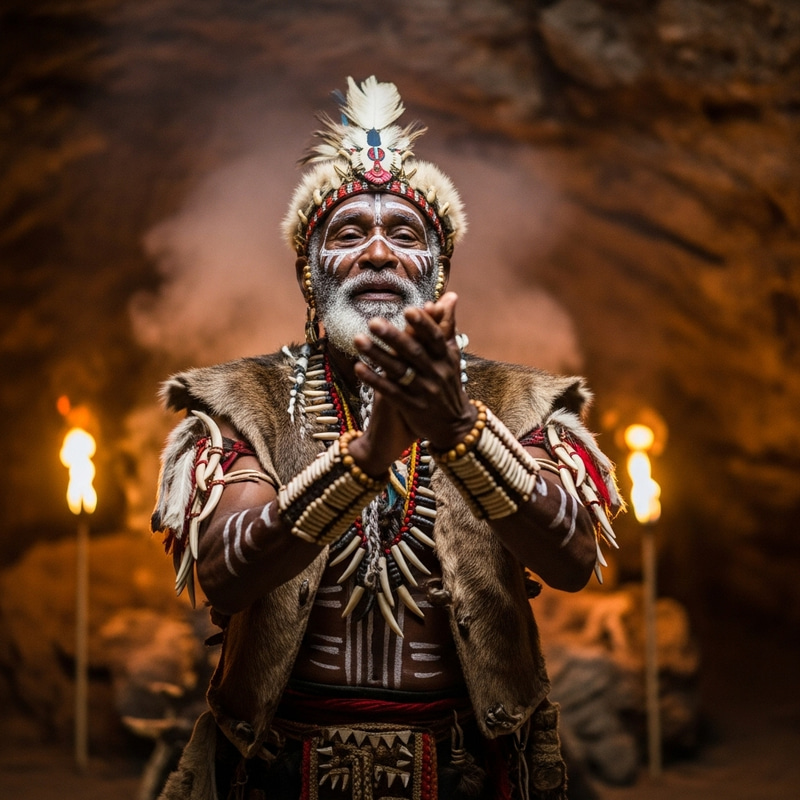 Shamanic Rituals and Practices in Korean Culture