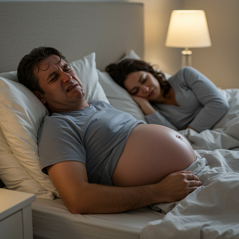 Pregnancy and Pain: A Couple's Journey Pregnancy and Pain: A Couple's Journey