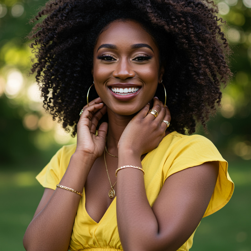 Stunning Portraits of Beautiful Black Women Stunning Portraits of Beautiful Black Women