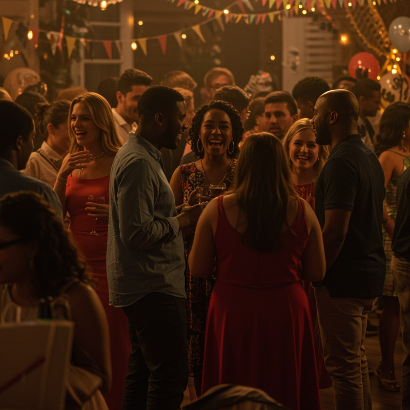 Reunion Party: A Celebration of Diversity