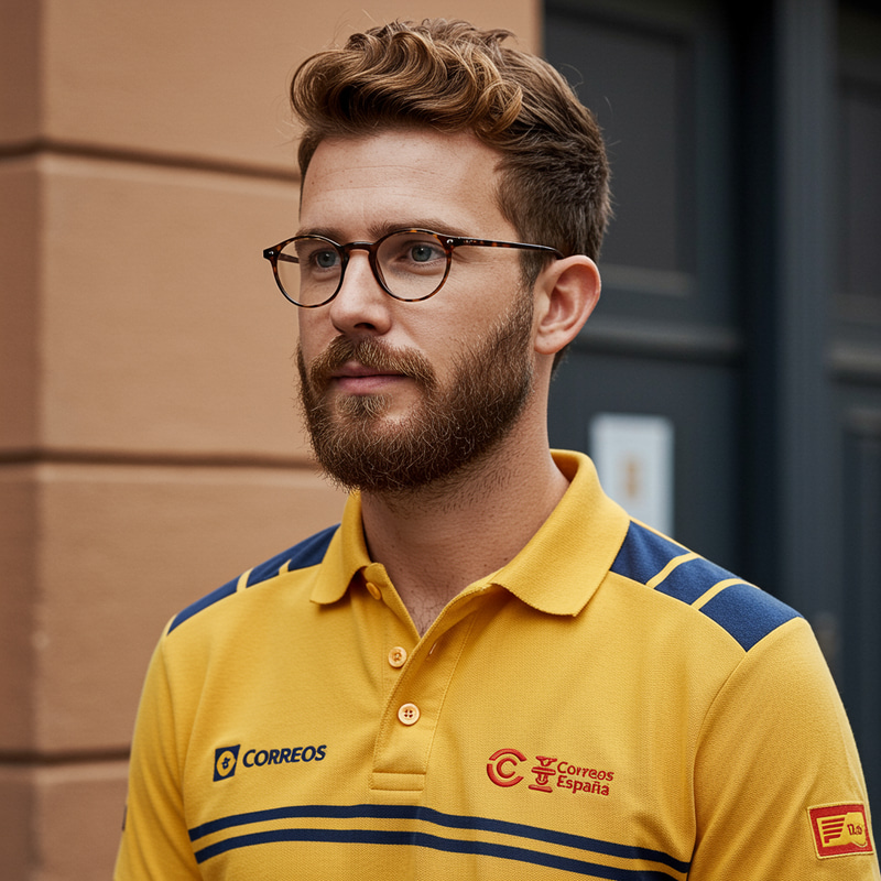 Profile of a Spanish Postal Worker