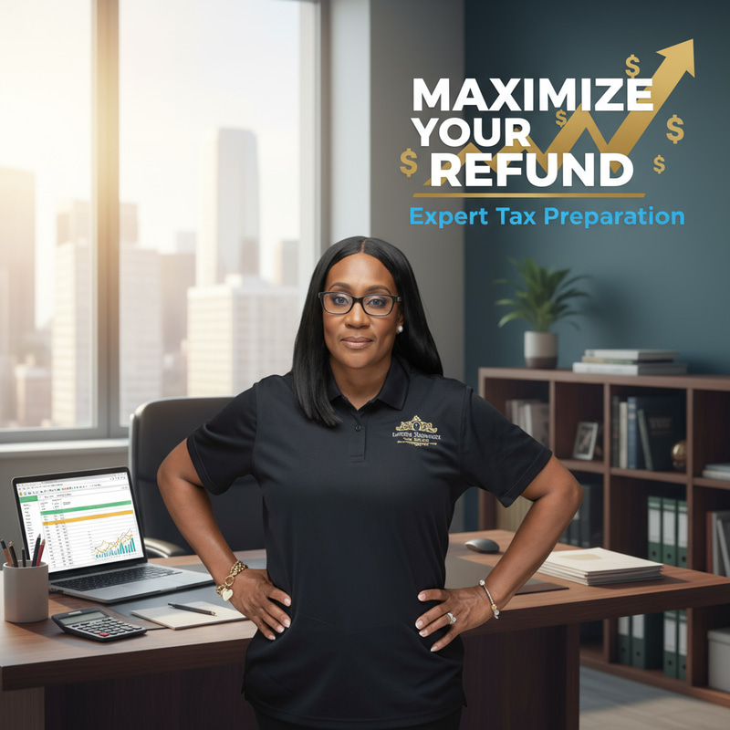 Effective Backgrounds for Tax Advertisements Effective Backgrounds for Tax Advertisements