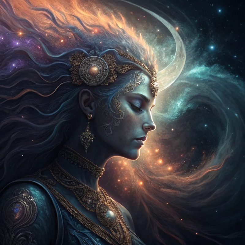 Celestial Goddess of Chaos Celestial Goddess of Chaos