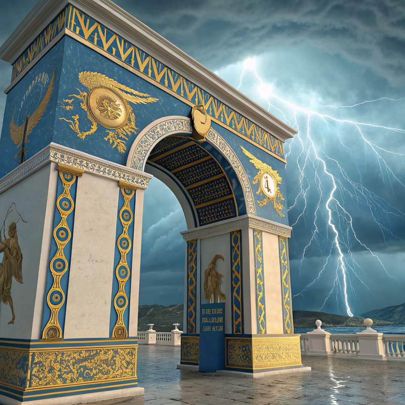 Epic Arch Mages in Greek Mythology Art Epic Arch Mages in Greek Mythology Art