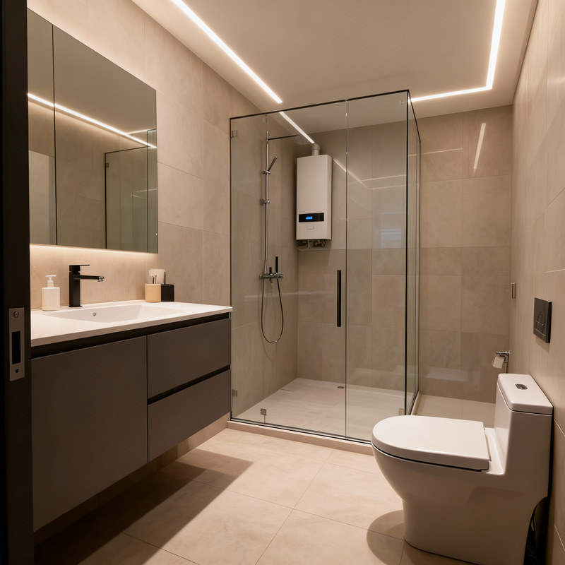 Modern and Beautiful Bathroom Design Ideas Modern and Beautiful Bathroom Design Ideas