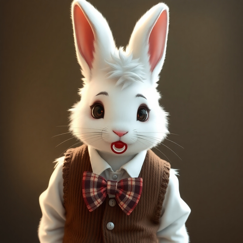 Anime Rabbit Boy: 17-Year-Old with Style Anime Rabbit Boy: 17-Year-Old with Style