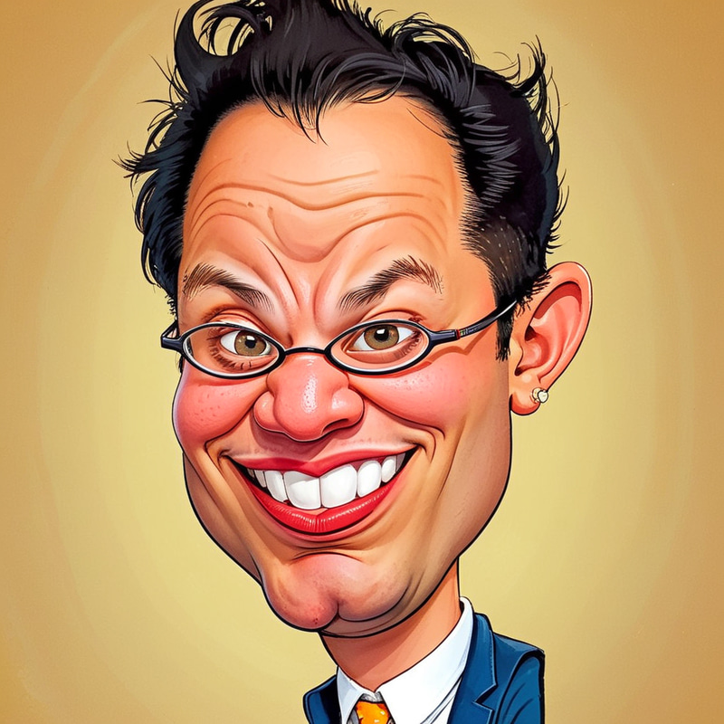 Custom Caricature Art Services