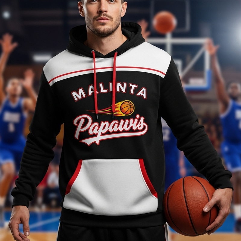 Malinta Papawis Basketball Hoody Malinta Papawis Basketball Hoody
