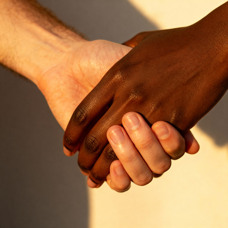 Diverse Hands Together: Unity in Difference