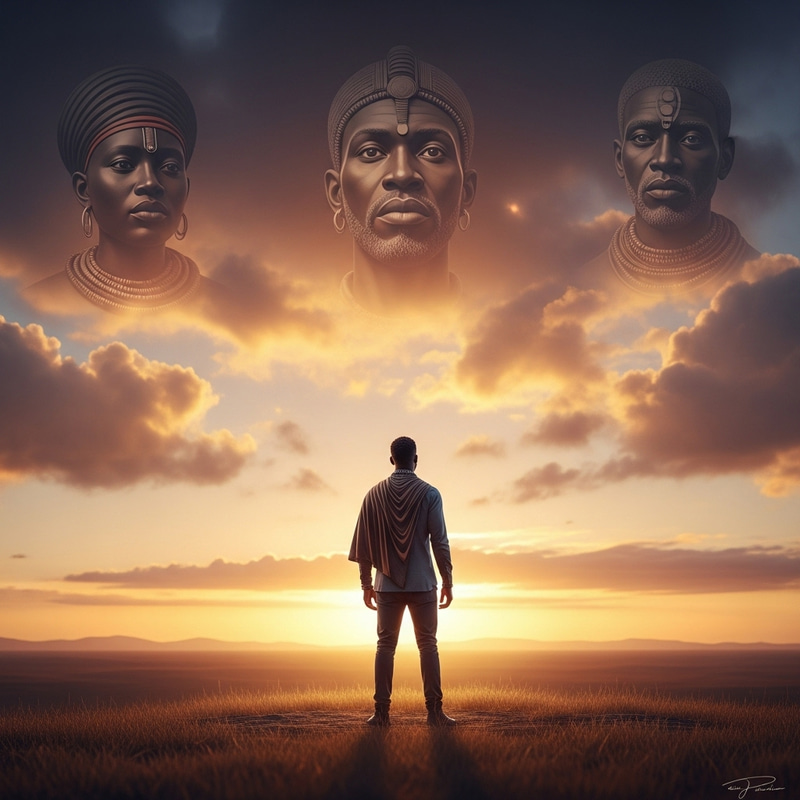 Inspiration of an African Entrepreneur at Dawn Inspiration of an African Entrepreneur at Dawn