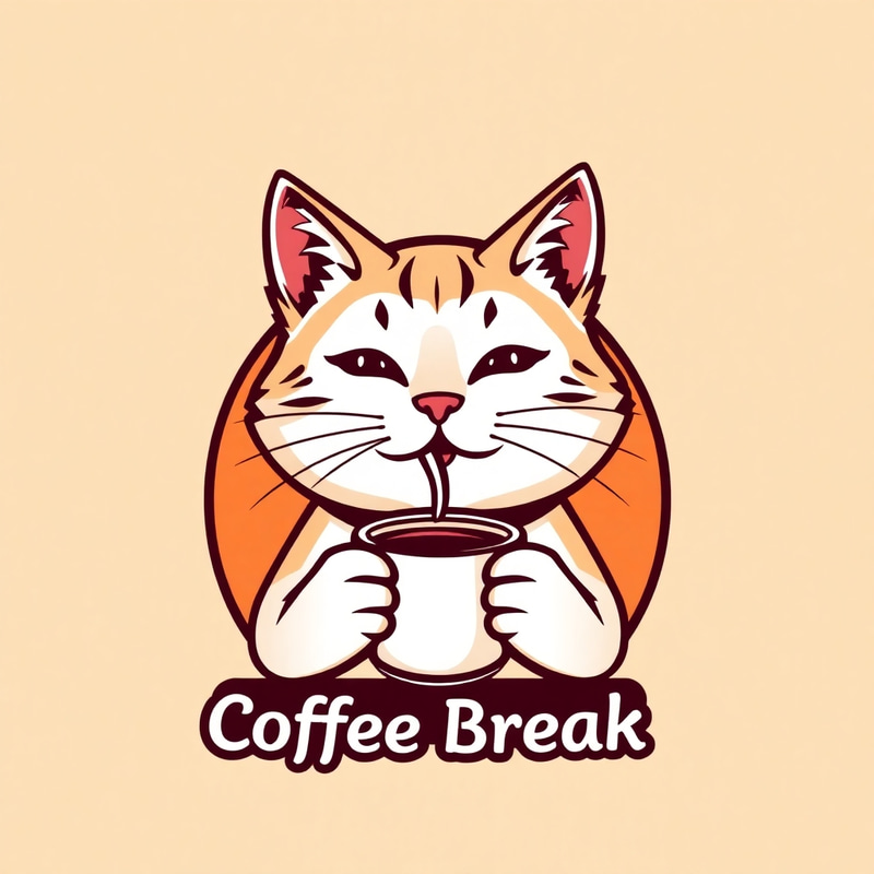 Coffee Break Cat: Perfect Blend of Comfort & Joy Coffee Break Cat: Perfect Blend of Comfort & Joy