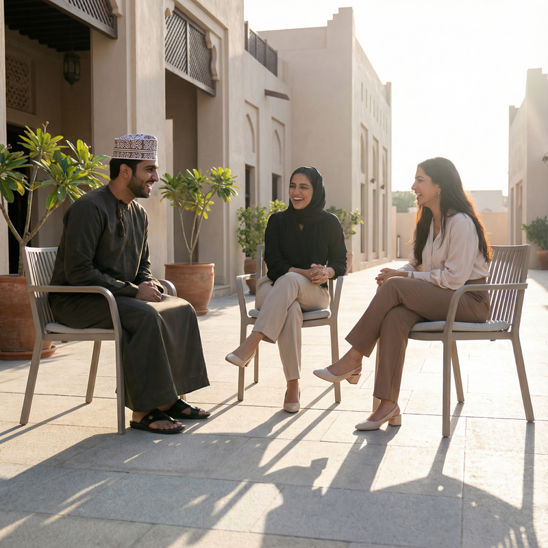 Modern Omani Youth: Culture and Style Unveiled Modern Omani Youth: Culture and Style Unveiled